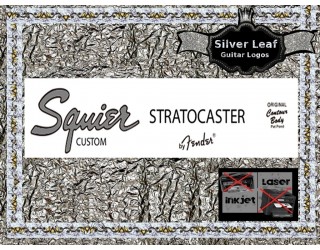  Squier Stratocaster Custom Guitar Decal #88s